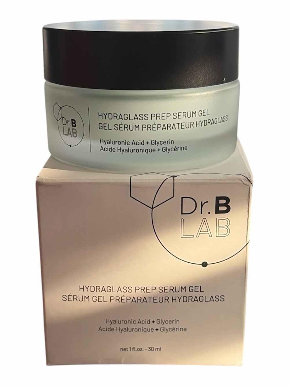 Hydraglass Prep Serum Gel Hydrating Face Serum